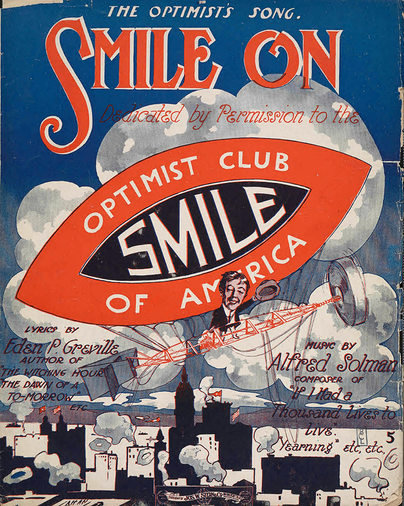 Illustration for article titled 30 Hundred-Year-Old Sheet Music Covers Celebrating the Joy and Thrill of Flight